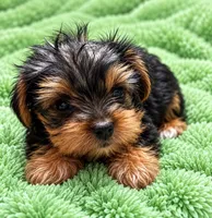 Green boy , a male Yorkshire Terrier for sale in Selmer, TN – 1 of 7