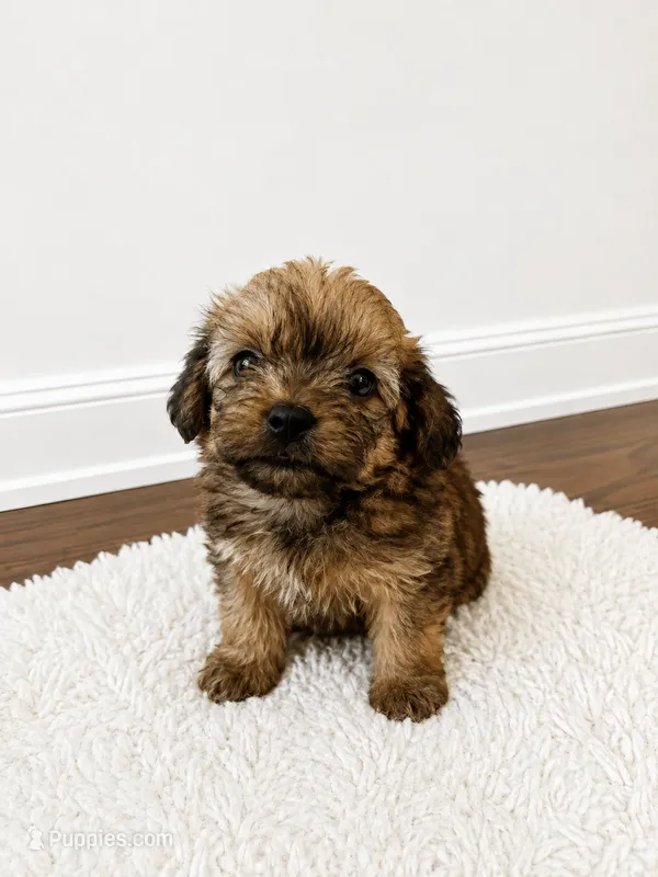 Yorkiepoo boy green  – Yorkshire Terrier, Poodle - Toy  puppy for sale in Selmer, TN