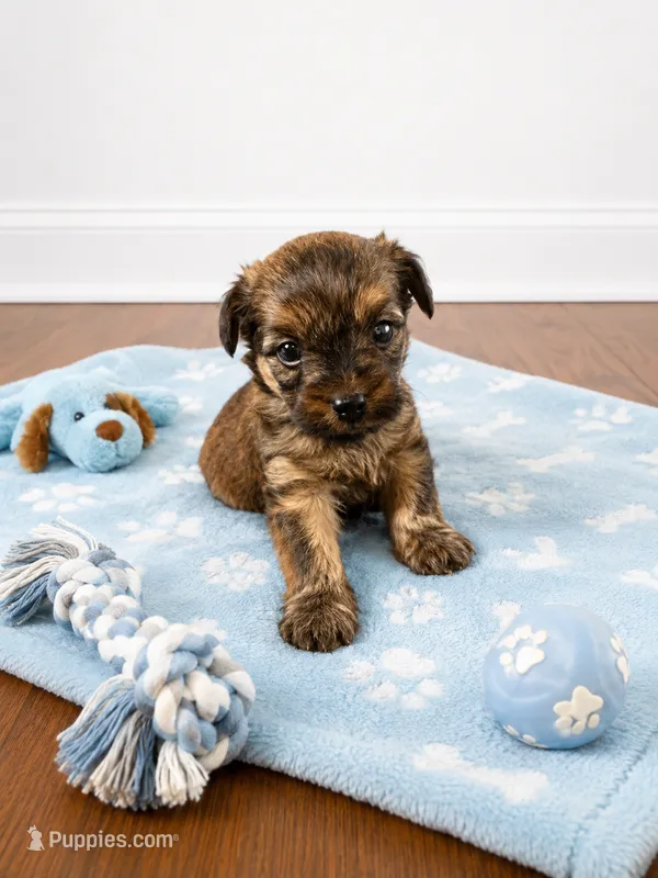 Yorkiepoo blue boy 2  – Yorkshire Terrier, Poodle - Toy  puppy for sale in Selmer, TN