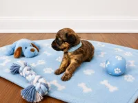 Yorkiepoo blue boy 2 , a male Yorkshire Terrier and Poodle - Toy  for sale in Selmer, TN – 3 of 8