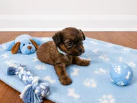 Yorkiepoo blue boy 2 , a male Yorkshire Terrier and Poodle - Toy  for sale in Selmer, TN – 4 of 8