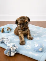 Yorkiepoo blue boy 2 , a male Yorkshire Terrier and Poodle - Toy  for sale in Selmer, TN – 6 of 8