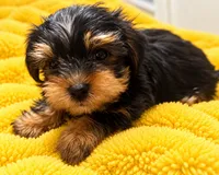 Yellow boy , a male Yorkshire Terrier for sale in Selmer, TN – 3 of 6