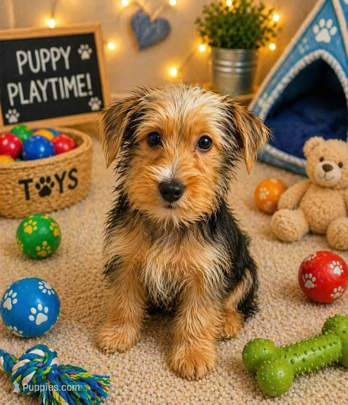 Simba – Yorkshire Terrier puppy for sale in Milwaukee, WI