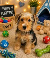 Simba, a male Yorkshire Terrier for sale in Milwaukee, WI – 1 of 6