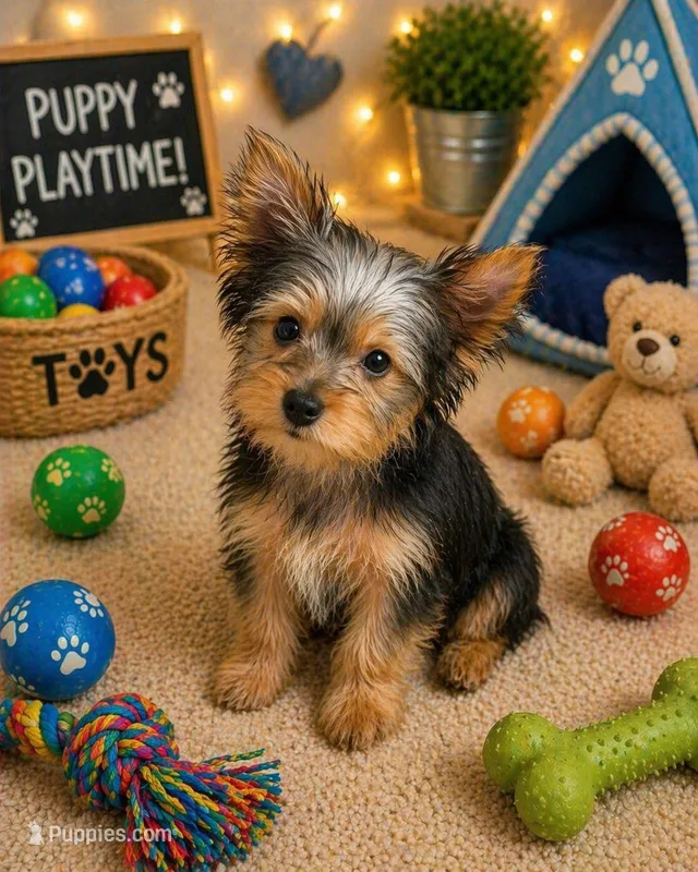 Snoppy – Yorkshire Terrier puppy for sale in Milwaukee, WI