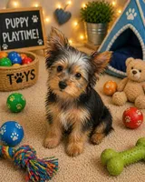 Snoppy, a male Yorkshire Terrier for sale in Milwaukee, WI – 1 of 5
