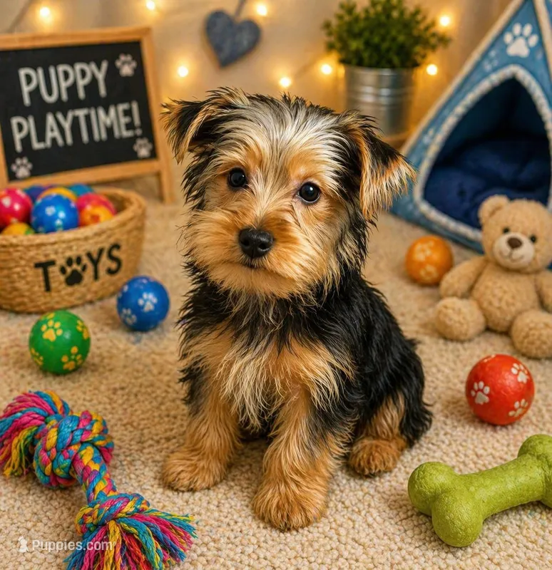 Mufasa – Yorkshire Terrier puppy for sale in Milwaukee, WI