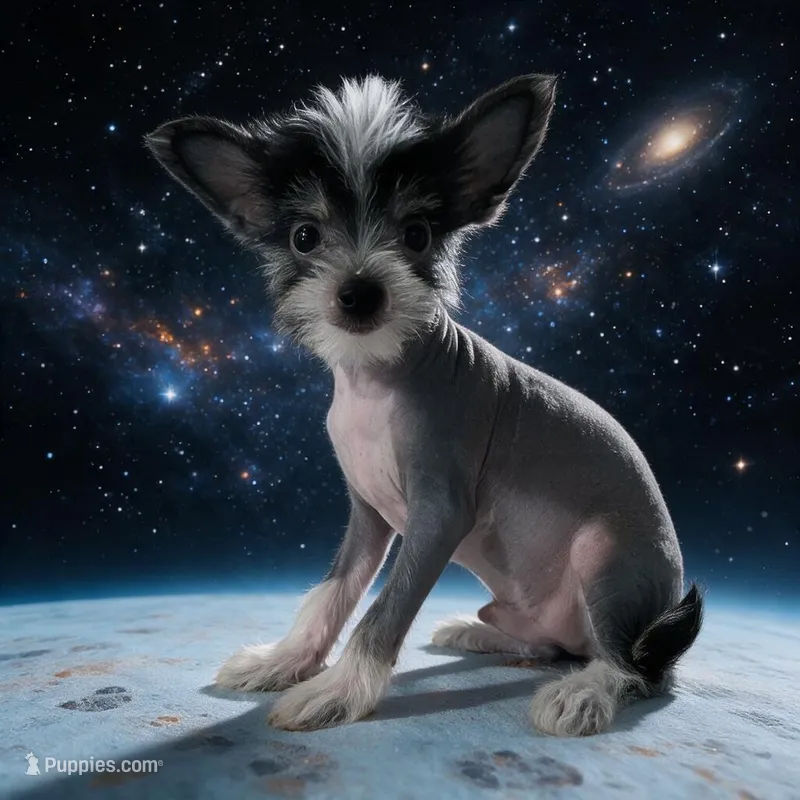 Ferrari Ferragamo  – Chinese Crested puppy for sale in Tuscaloosa, AL