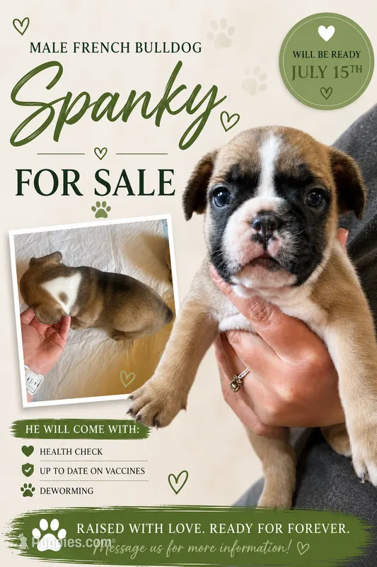Spanky – French Bulldog puppy for sale in Burns, OR