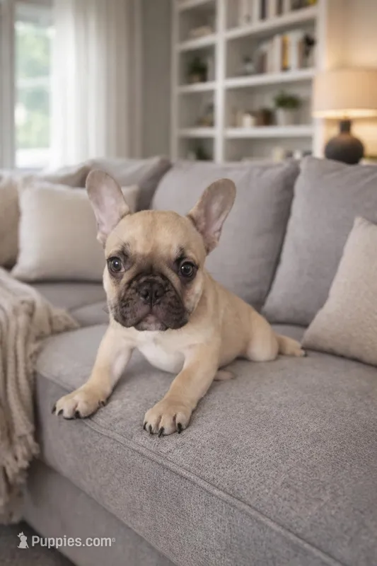 axel, a male French Bulldog for sale in Adrian, MI – Photo 1 of 4