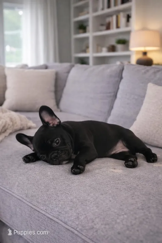 Toby, a male French Bulldog for sale in Adrian, MI – Photo 1 of 5