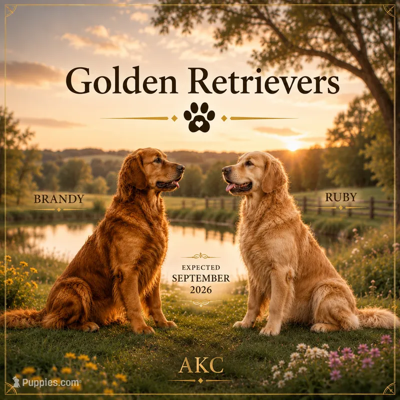 Puppies Expected in September  – Golden Retriever puppy for sale in Miami, FL
