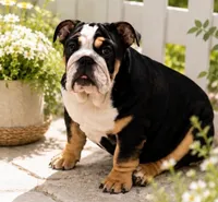 Miss Dove , a female English Bulldog for sale in Davenport, FL – 2 of 3