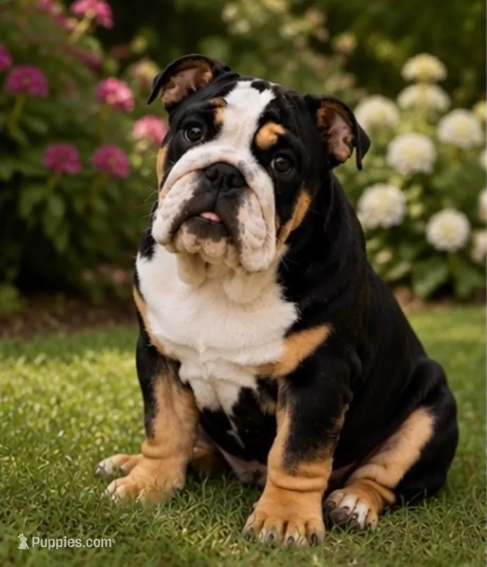 Miss Dove  – English Bulldog puppy for sale in Davenport, FL