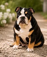 Miss Raven , a female English Bulldog for sale in Davenport, FL – 4 of 4