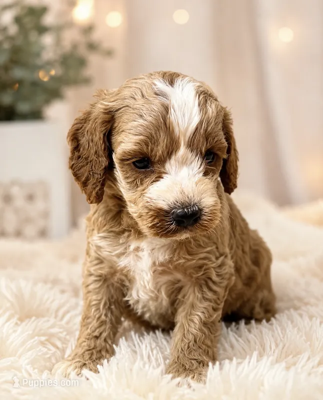 Cockapoo two – Cocker Spaniel, Poodle - Miniature  puppy for sale in Greenville, NC