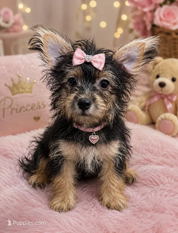 Cutie – Yorkshire Terrier puppy for sale in Greenville, NC