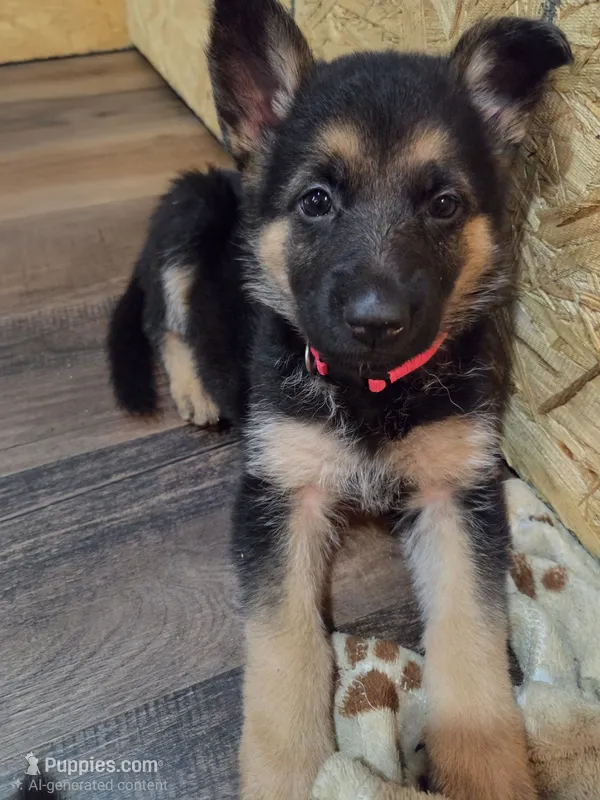 ICA- Grace – German Shepherd Dog puppy for sale in Crocker, MO