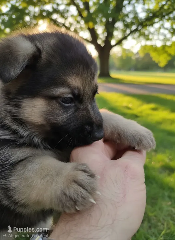 ICA- Matthew – German Shepherd Dog puppy for sale in Crocker, MO