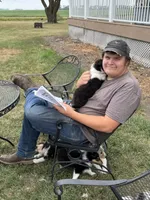 Orange Tri Color boy, a male Collie for sale in Valley City, ND – 7 of 10
