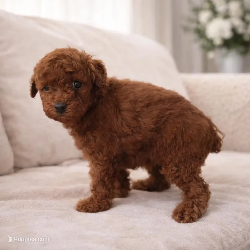 Rubi – Poodle - Miniature  puppy for sale in Miami, FL