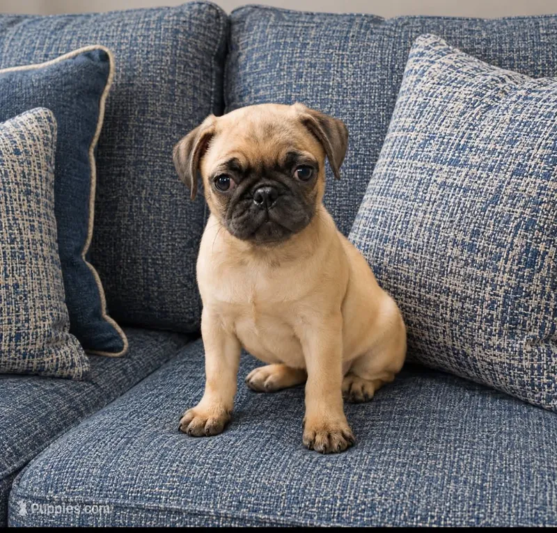 Roscoe , a male Pug for sale in Ravenswood, WV – 1 of 1