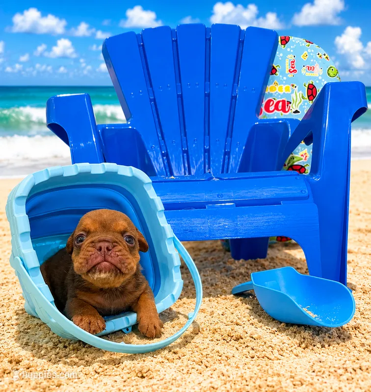 Seth – English Bulldog puppy for sale in Houston, TX