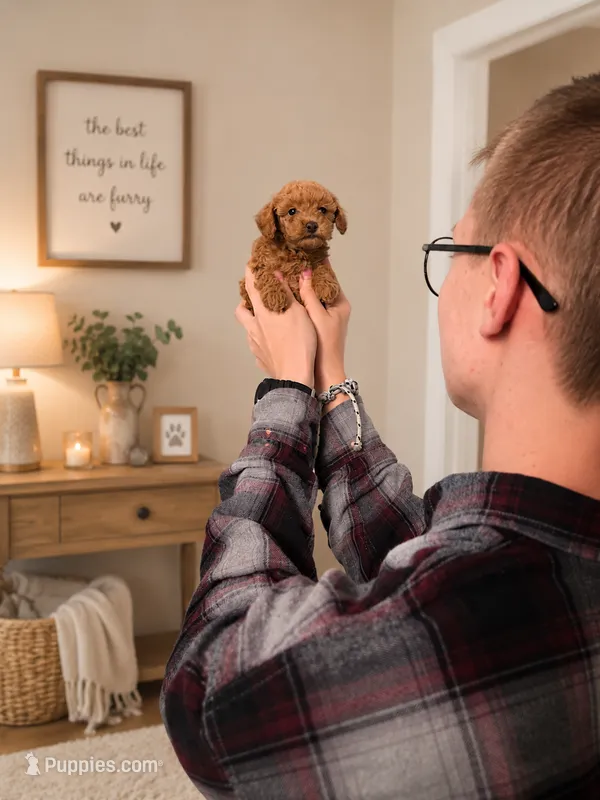 AKC Asher – Poodle - Toy  puppy for sale in Habersham, GA