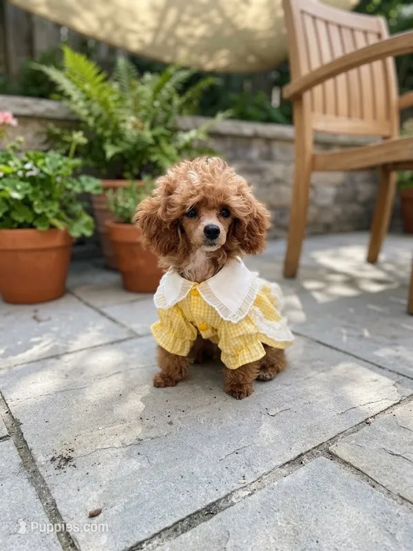 Sophie Ready Now – Poodle - Toy  puppy for sale in Habersham, GA