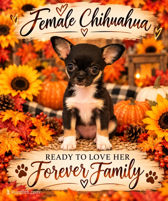 Betty – Chihuahua puppy for sale in Bridgeville, DE