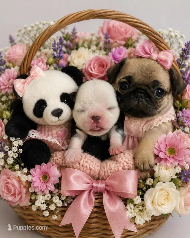 Kiki  – Pug puppy for sale in Jacksonville, NC