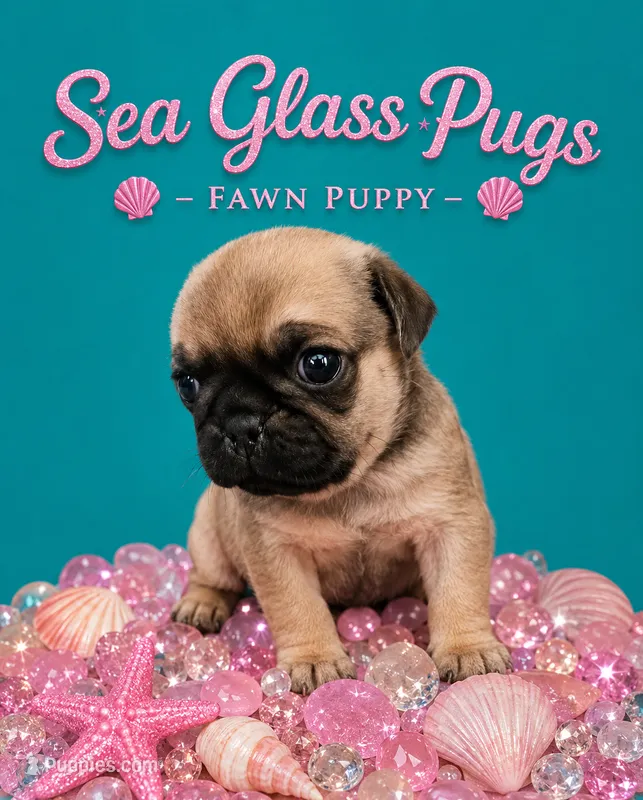 Dream  – Pug puppy for sale in Jacksonville, NC