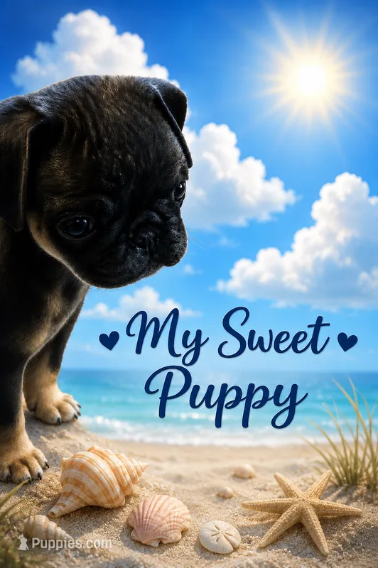 Blue – Pug puppy for sale in Jacksonville, NC