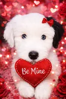 Tegan, a female Old English Sheepdog for sale in Sneads Ferry, NC – Photo 3 of 5