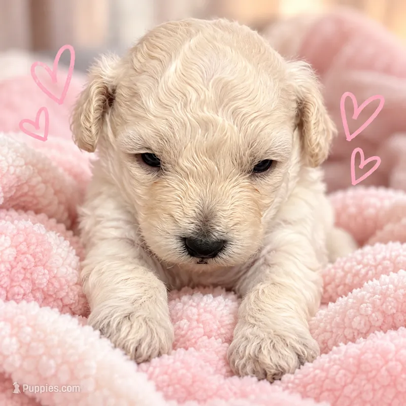 Not Yet Named – Bichpoo puppy for sale in Graham, NC