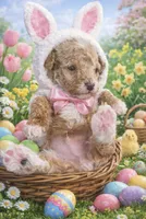 Austin, a male Poodle - Miniature  for sale in Marysville, OH – Photo 1 of 5