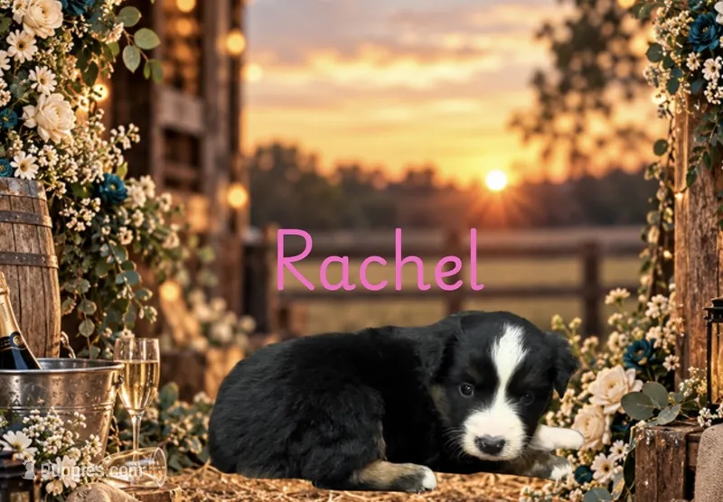 Rachel  – Miniature Australian Shepherd puppy for sale in Oronogo, MO
