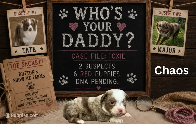 Chaos – Miniature American Shepherd puppy for sale in Jasper, MO