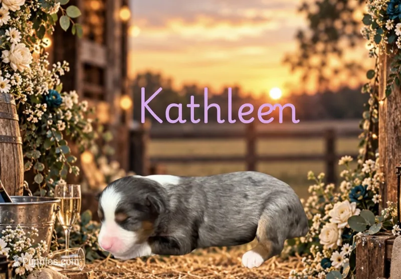 Kathleen – Miniature Australian Shepherd puppy for sale in Oronogo, MO