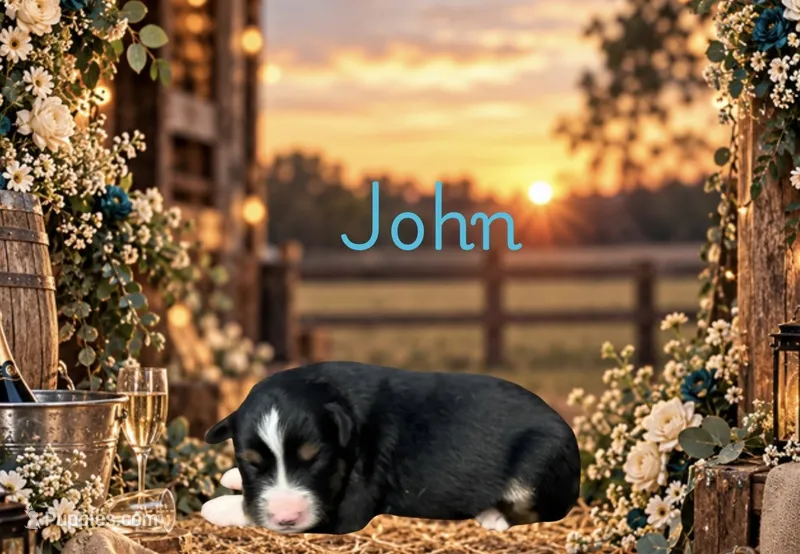 John – Miniature Australian Shepherd puppy for sale in Oronogo, MO