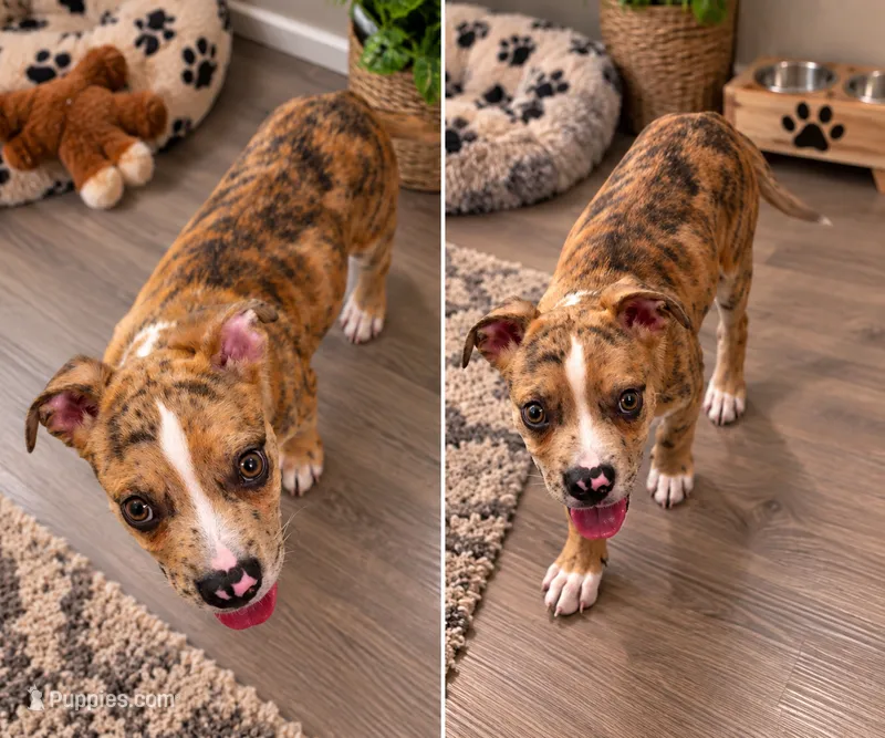 Snake – American Pit Bull Terrier puppy for sale in Irvine, CA
