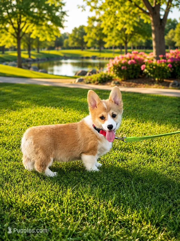 Max – Pembroke Welsh Corgi puppy for sale in Columbus, NC
