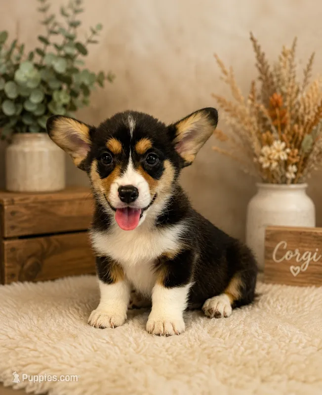 Carter – Pembroke Welsh Corgi puppy for sale in Columbus, NC