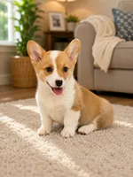 Lime green Male, a male Pembroke Welsh Corgi for sale in Columbus, NC – 1 of 1