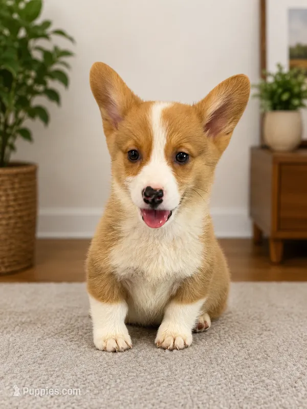 Orange Male – Pembroke Welsh Corgi puppy for sale in Columbus, NC
