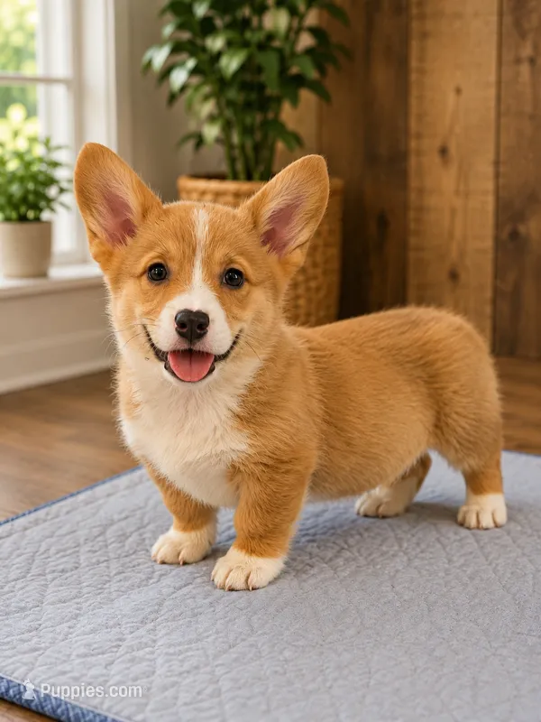 Black Male – Pembroke Welsh Corgi puppy for sale in Columbus, NC