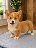 Black Male, a male Pembroke Welsh Corgi for sale in Columbus, NC – 1 of 1