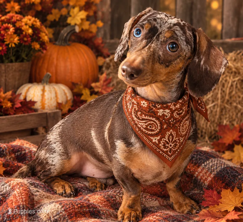 Odie – Miniature Dachshund puppy for sale in Fredericksburg, VA
