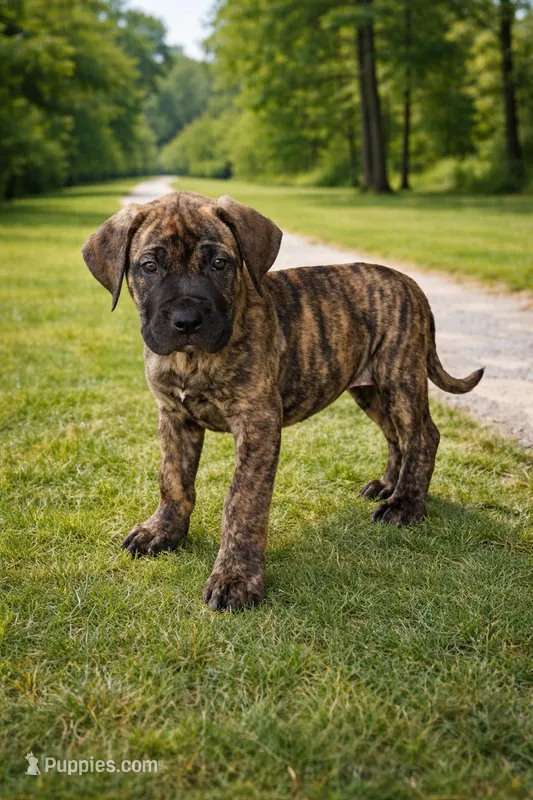Loki – Perro de Presa Canario puppy for sale in Anson, ME